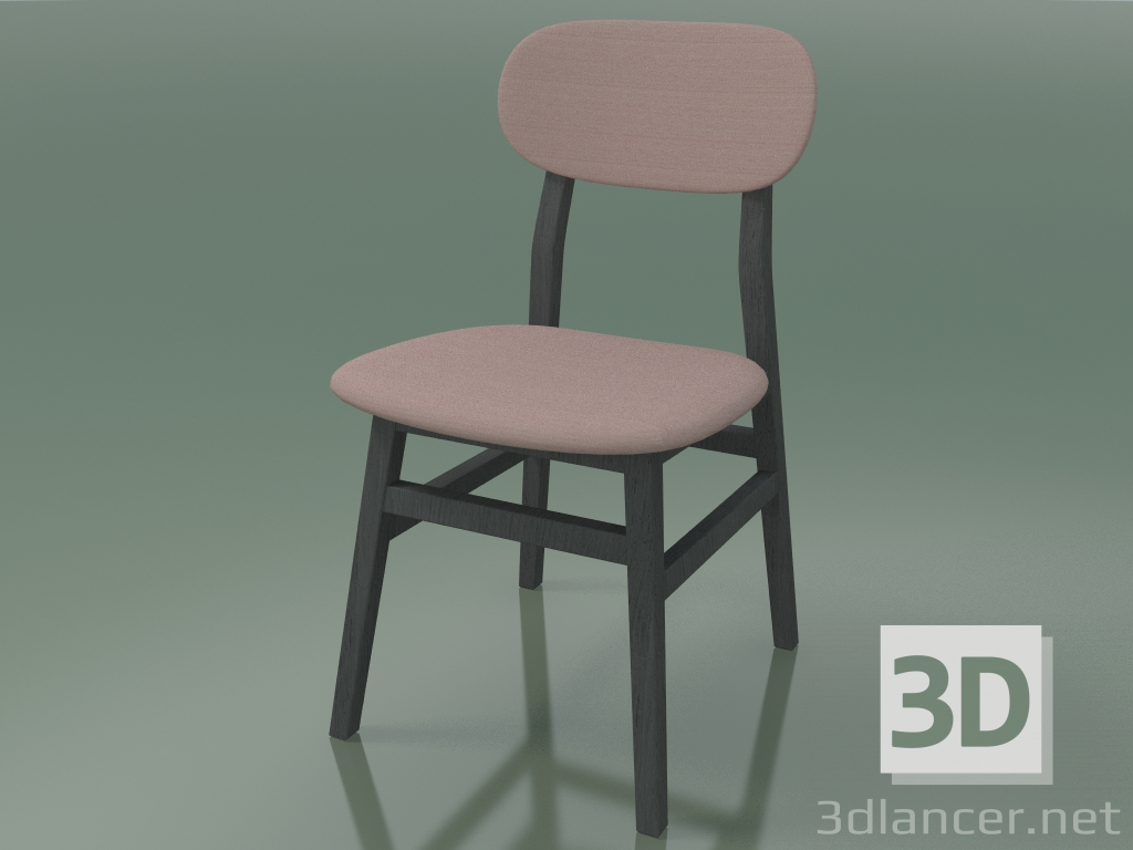 3D modeli Yemek sandalyesi (223, Gri) - önizleme