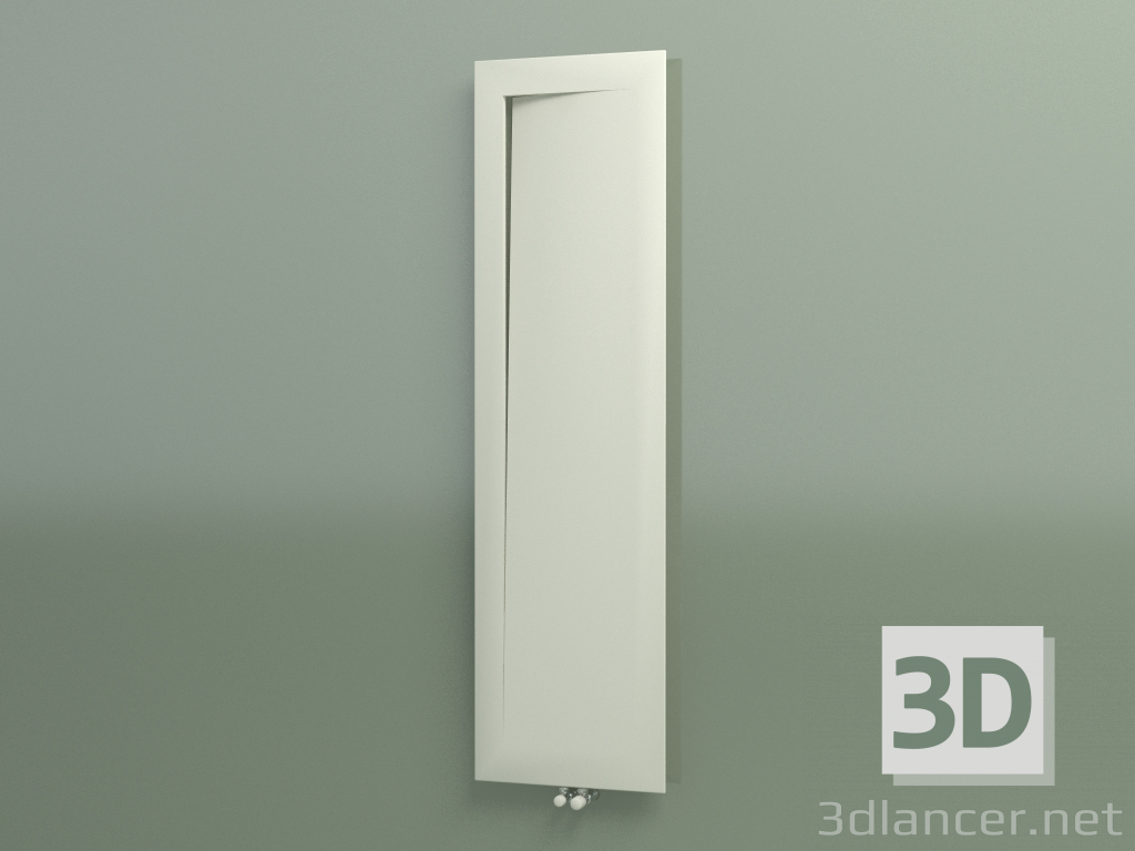 3d model Radiador IMMAGINA (1800x500, blanco opaco) - vista previa