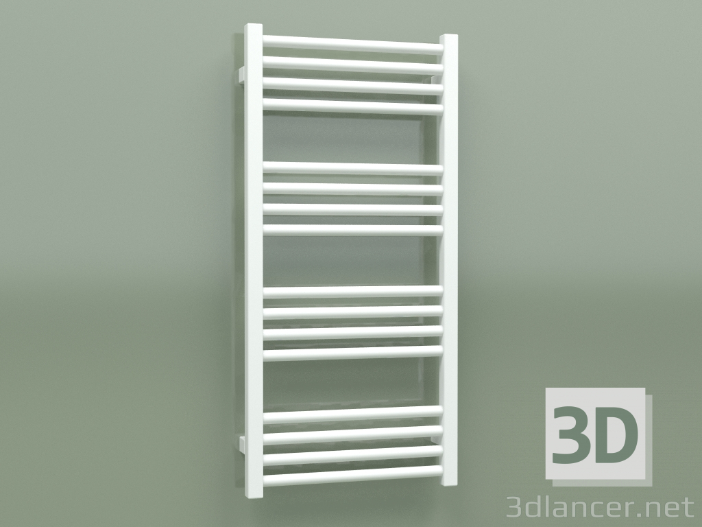 3d model Barra de toalla calefactable Fiona (WGFIN090043-SX, 900x430 mm) - vista previa