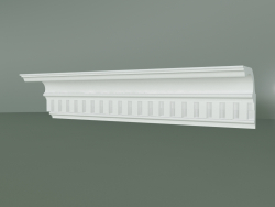 Plaster cornice with ornament KV508