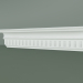 Modelo 3d Cornija de gesso com ornamento KV508 - preview