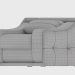 3d Armchair model buy - render