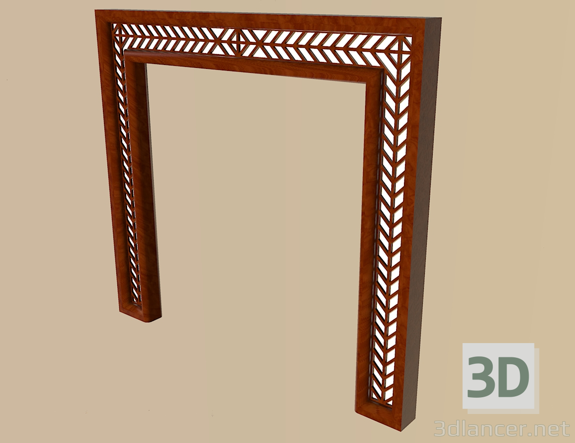 3d model Arco - vista previa