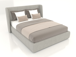 Double bed Porto 1600