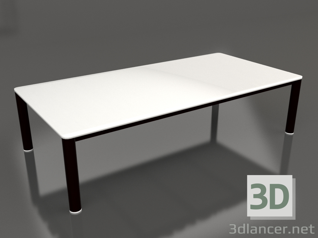 Modelo 3d Mesa de centro 70×140 (Preto, DEKTON Zenith) - preview