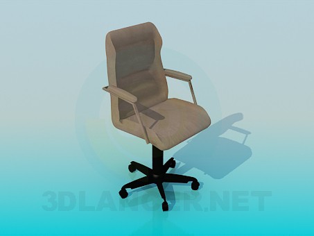 3d model Sillón de ruedas - vista previa