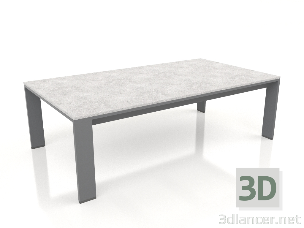 3D Modell Beistelltisch 45 (Anthrazit) - Vorschau