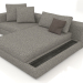 3D Modell Bluebell-Sofa (Afrodite 07) - Vorschau