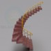 3D Modell Treppen-2 - Vorschau