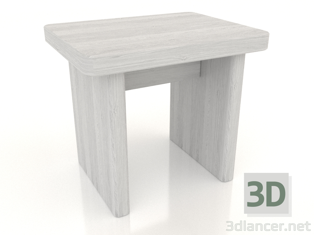 3D Modell Hocker (weiß RAL 9010) - Vorschau