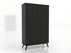 Armadio 5 1000x450x1650 mm (nero RAL 9005)
