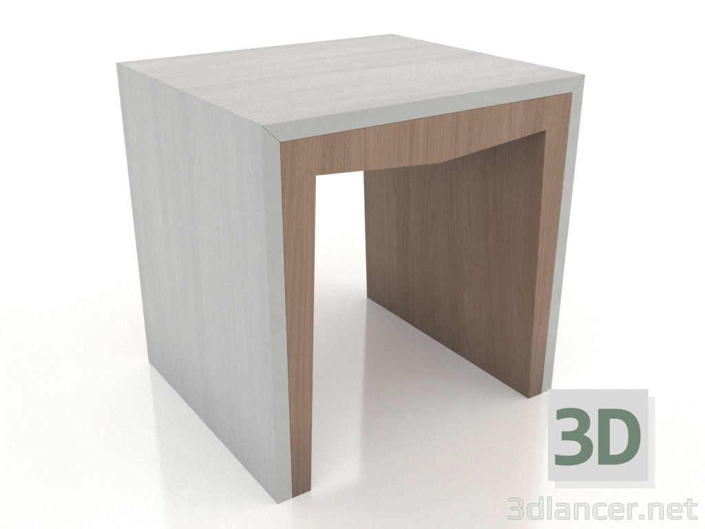 modello 3D Tavolino GERA - anteprima modello 3D Tavolino GERA - anteprima