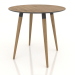 Modelo 3d Mesa de jantar BRUNO 800x800x750 mm (carvalho natural) - preview