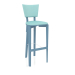 3d model Trapeze bar stool (option 6) - preview