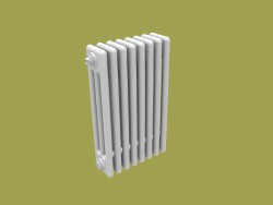 Modèle d’un radiateur tubulaire avec valve