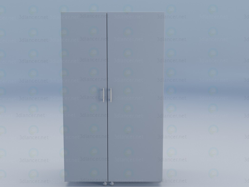 3d model Sandwich Wardrobe - preview