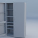 3d model Sandwich Wardrobe - preview