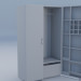 3d model Sandwich Wardrobe - preview