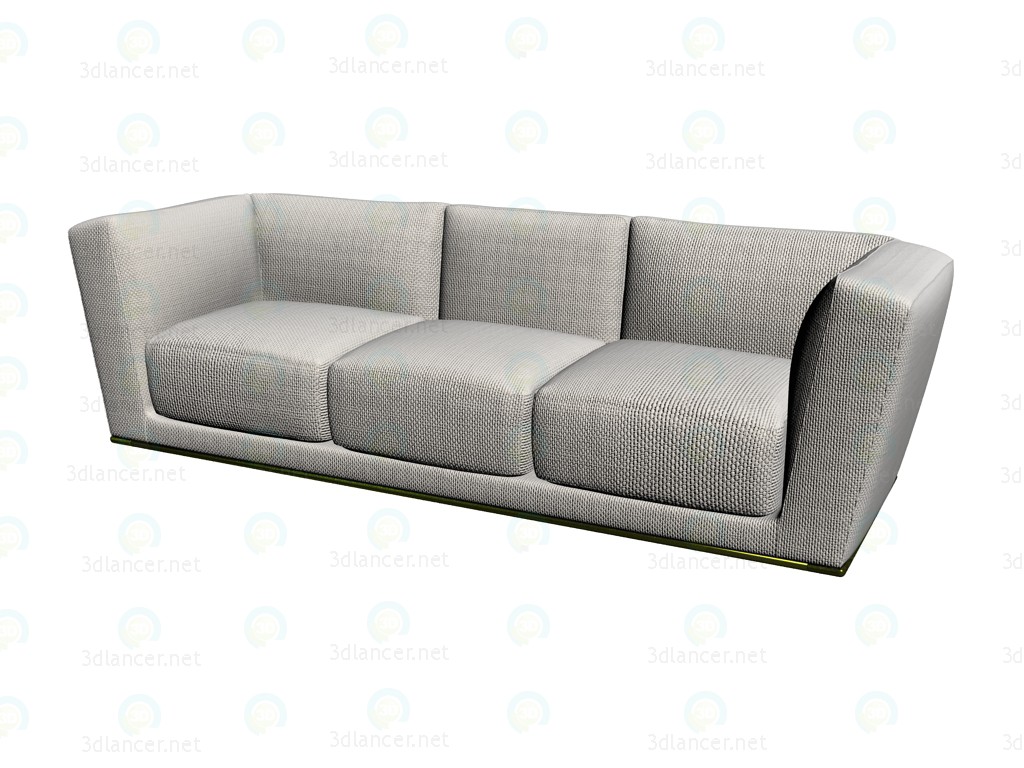 3D Modell Sofa L9DA244 - Vorschau