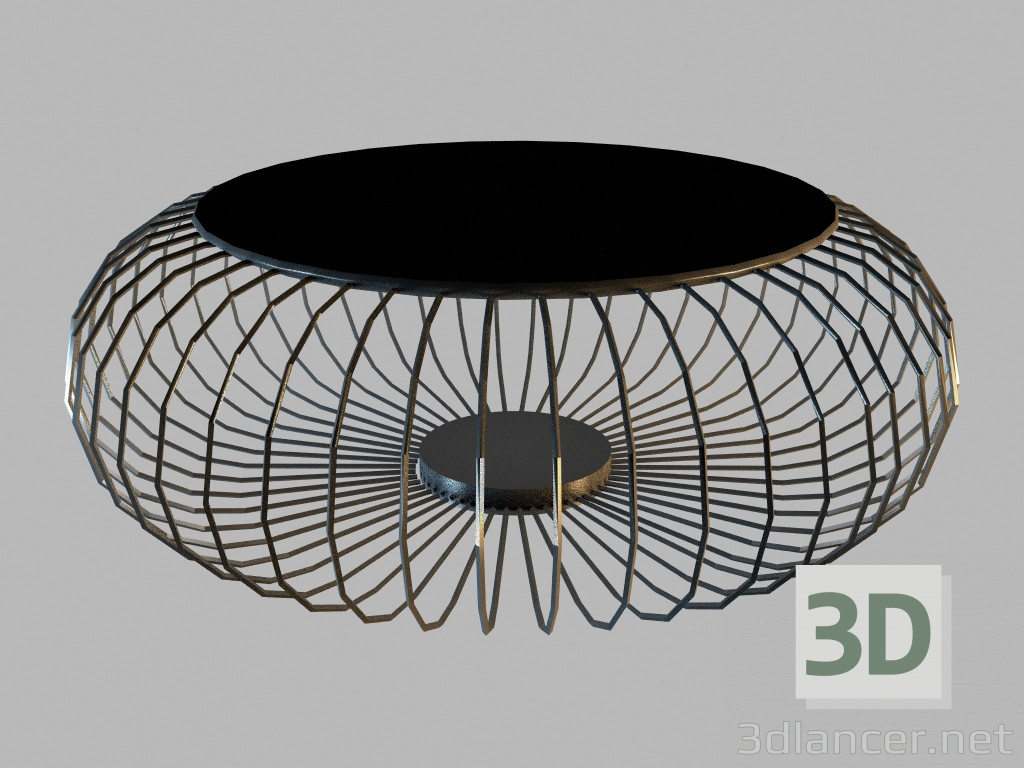 modello 3D Lampada per esterni 4715 - anteprima