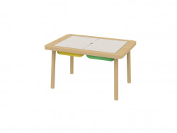 Table d'enfant FLYSAT IKEA