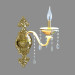 3d model Sconce A6610AP-1GO - preview