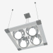 3d model Chandelier pendant Palla (803141) - preview