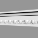 3d model Cornice C1001 - preview