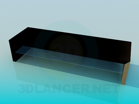 3d model Coffee table - preview