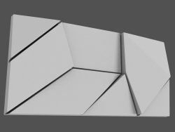 Origami 3D Panel