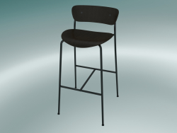 Tabouret de bar Pavilion (AV9, H 95cm, 50х52cm, Noyer)