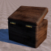 3d model CAJA - vista previa