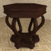 3d Classic table model buy - render