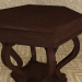 3d Classic table model buy - render