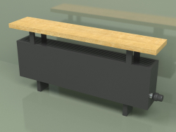 Convector - Aura Bench (280x1000x146, RAL 9005)