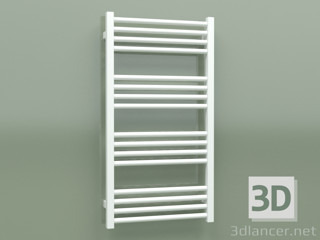 3d model Fiona heated towel rail (WGFIN090048-SX, 900x480 mm) - preview