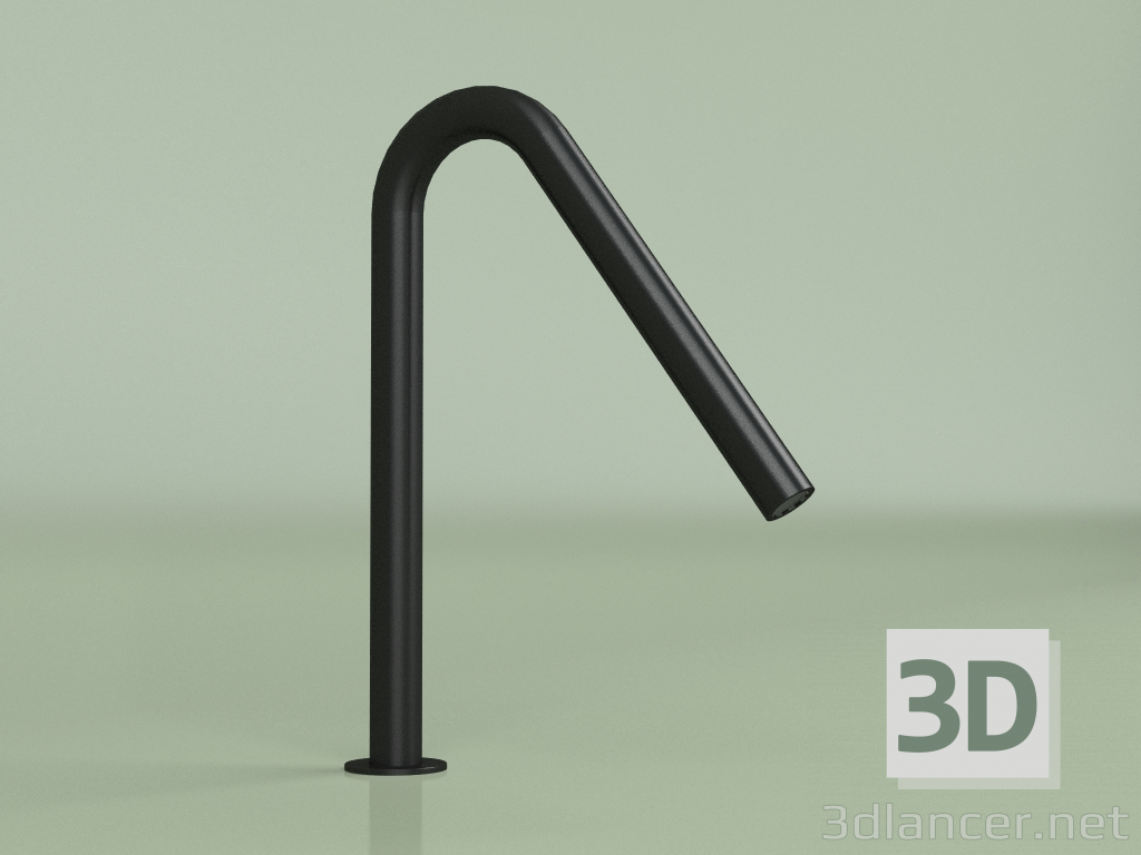 modello 3D Bocca piattaforma girevole H 282 mm (BC202, NO) - anteprima