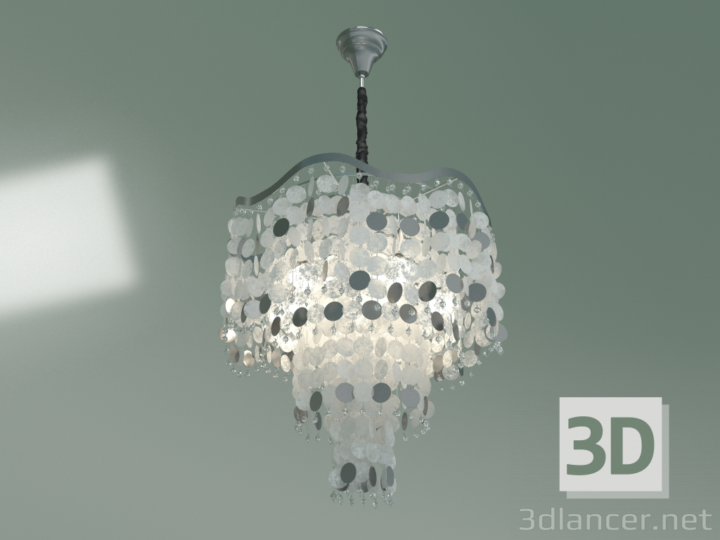 modello 3D Lampadario a sospensione Shelly 279-6 - anteprima