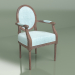 3d model Chair Chloe (blue) - preview