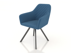 Chaise Michelle (bleu)