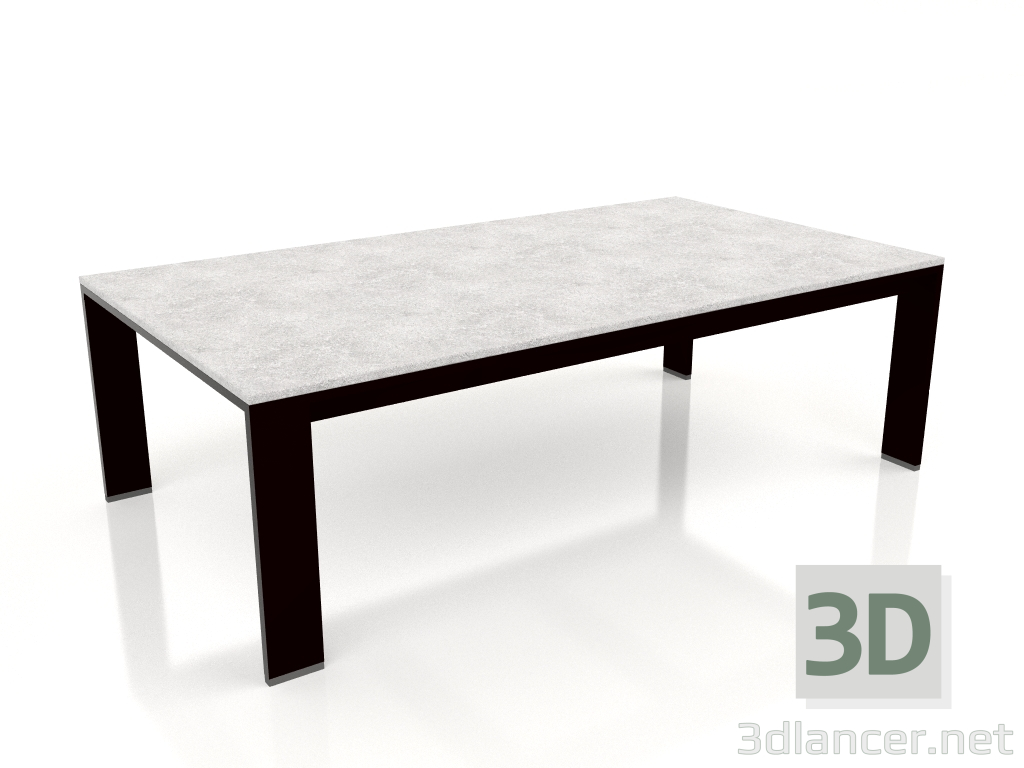 modèle 3D Table d'appoint 45 (Noir) - preview