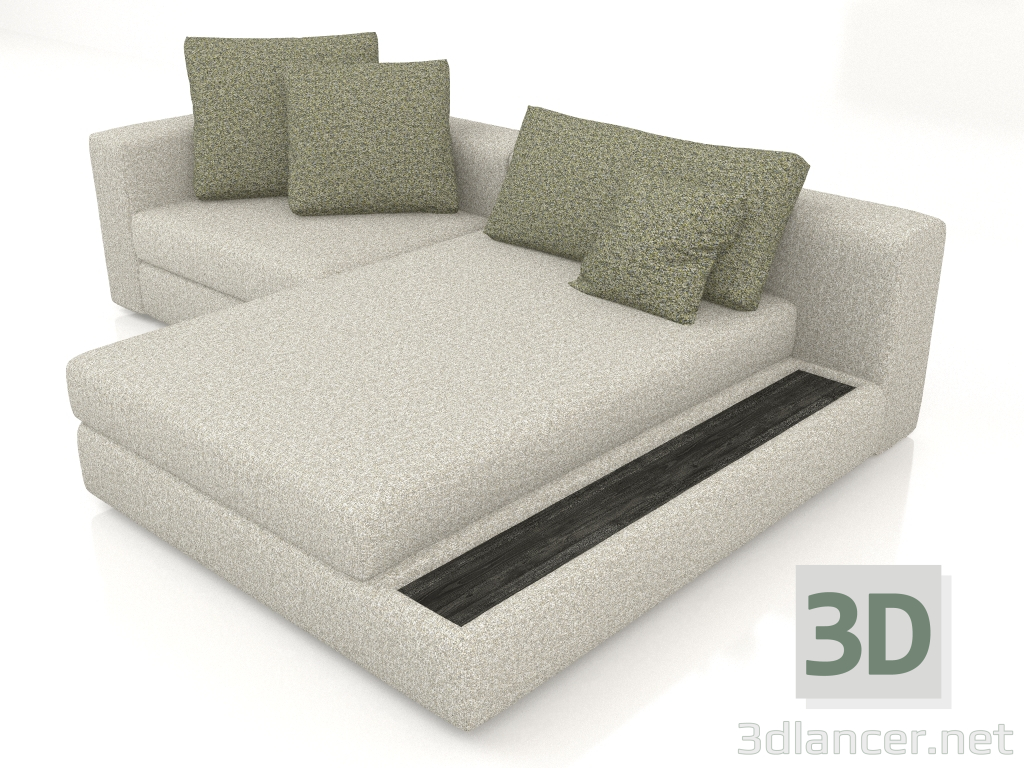 3D Modell Bluebell-Sofa (Afrodite 18) - Vorschau