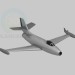 Modelo 3d dasault ouragan - preview