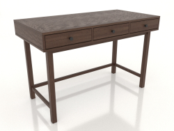 Desk NEW 1200x600 mm (dark walnut)