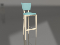 ट्रेपेज़ बार स्टूल (विकल्प 7)