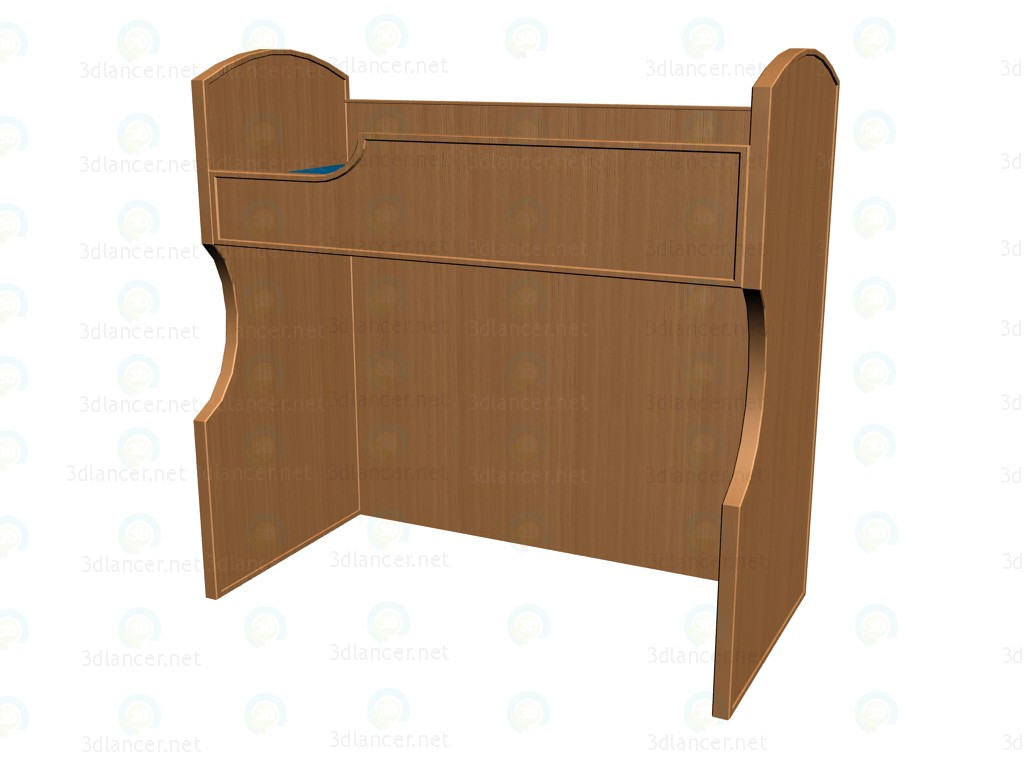 3d model Bunk bed K904 - preview