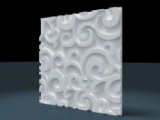 Panel 3D "Hoja"