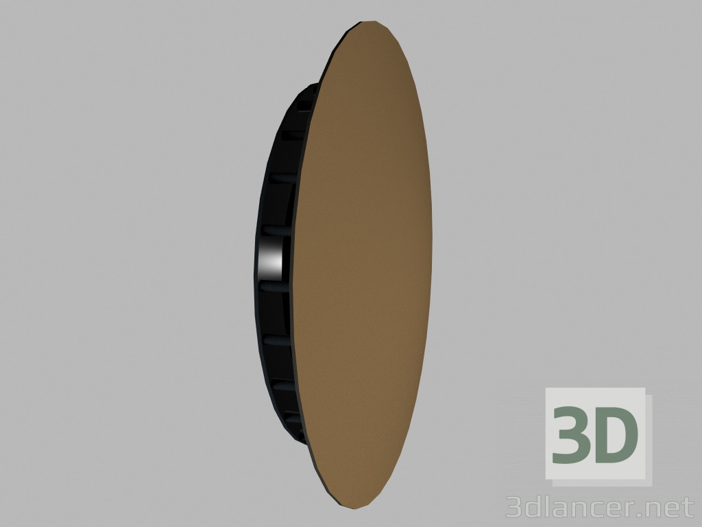 Modelo 3d Luz da parede exterior 4720 - preview