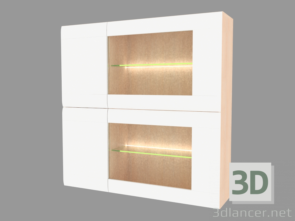 3d model Escaparate (6210-25) - vista previa