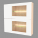 Modelo 3d Vitrine (6210-25) - preview